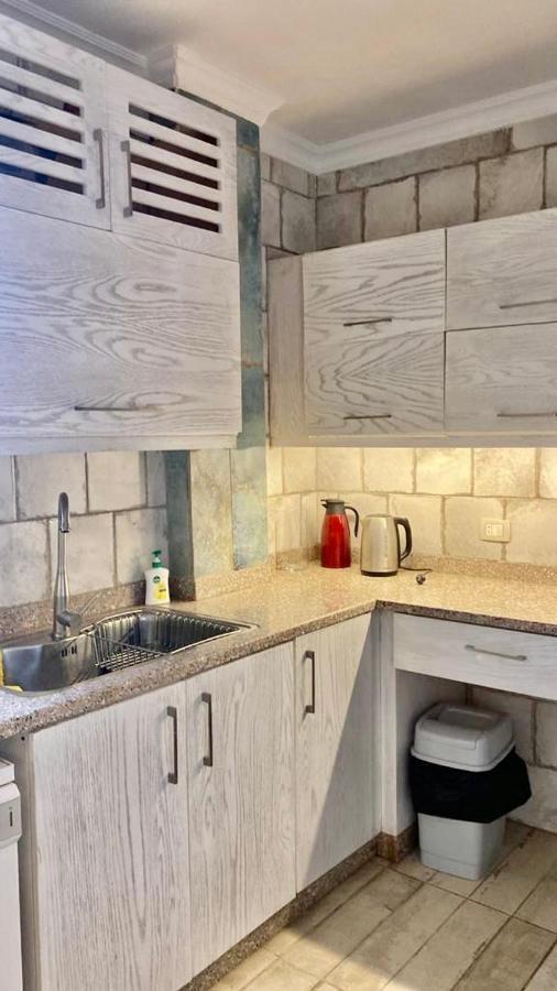 Luxurious 3 Bedroom Rustic Apartment Overlooking Huge Garden - For Families And Couples Cairo Exterior photo