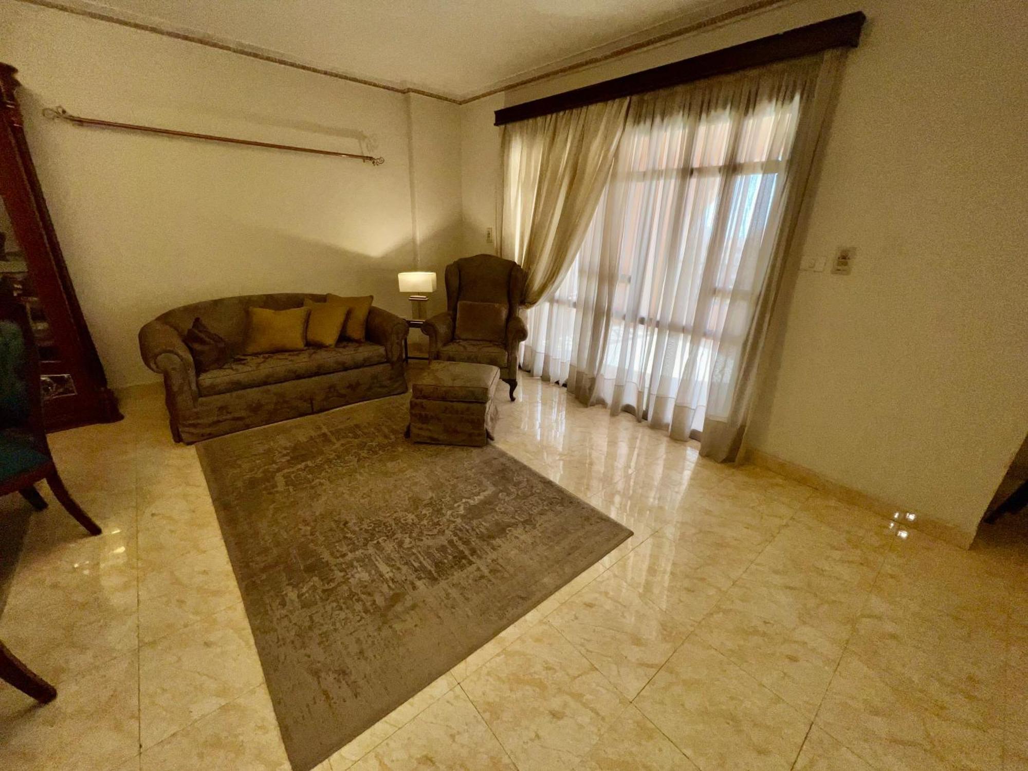 Luxurious 3 Bedroom Rustic Apartment Overlooking Huge Garden - For Families And Couples Cairo Exterior photo